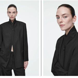 Classic Black Blazer